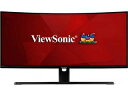 ViewSonic ビューソニック VAパネル採用 WQHD対応34型ワイド液晶ディスプレイ ゲーミングモニター 21:9 Ultra VX3418-2KPC ...
