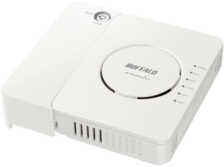 BUFFALO バッファロー 法人向け Wi-Fi 6（11ax）対応 2×2 デュアルバンド無線LANアクセスポイント WAPS-AX4 単品購入のみ可（同一商品であれば複数購入可） クレジットカード決済 代金引換決済のみ