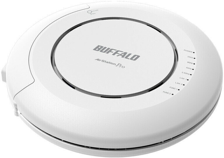 BUFFALO バッファロー 法人向け 11ax(Wi-Fi 6E)トライバンド無線LANアクセスポイント WAPM-AXETR 単品購入のみ可（同一商品であれば複数購入可） クレジットカード決済 代金引換決済のみ