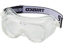 TRUSCO トラスコ中山 飛来粉塵用超硬防曇セーフティゴーグル ポリカーネートレンズ TVF-SG