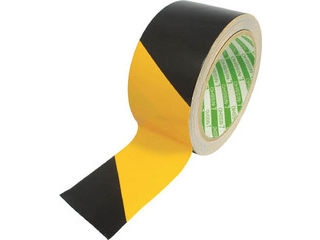 Nitto/日東エルマテリアル トララインテープ 50mmX25m 黄/黒 TRR-50
