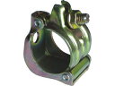 TRUSCO/トラスコ中山 48.6単クランプメッキ 13Φ穴付 TCDS-H