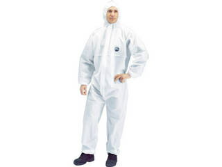 TRUSCO/トラスコ中山 帯電防止使い捨て保護服(3層) Lサイズ TRPS10E-L