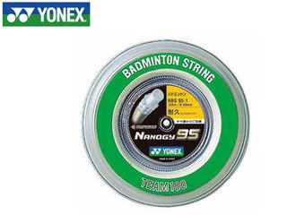 ヨネックス YONEX NBG951-528 バドミントンストリング NANOGY 95 チーム100/ナノジー 95 チーム100 （コスミックゴールド）