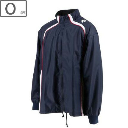CONVERSE コンバース 【メンズ】ウォームアップジャケット 裾ボックス仕様 【ネイビー×ホワイト】【Oサ..