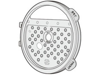 SHARP シャープ ホットクック用 内ぶた (3621170002)