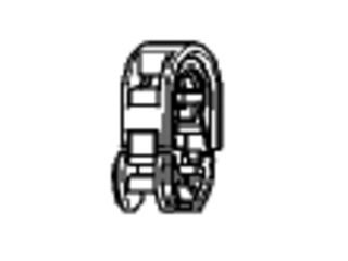 Panasonic パナソニック 温水洗浄便座用クイックファスナー(1個入りバンドなし) DL792X-CACS0