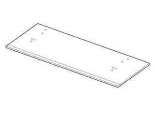 Panasonic パナソニック 棚板(ミディアムウッド) RFA3185 【納期にお時間がかかる場合があります】