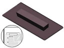 Panasonic パナソニック フルフラットガラスドア専用マグネットセット(茶色) ARMH00A01300 【ARMH00A00540後継品】