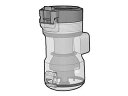 Panasonic パナソニック ダストボックス AVV85K-QQ0T(2)