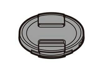 Panasonic パナソニック レンズキャップ CGE1Z293Z 【納期にお時間がかかる場合があります】