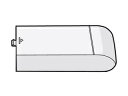 Panasonic パナソニック リモコン電池ふた 100300117800 【納期にお時間がかかる場合があります】