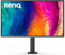 当社はベンキュージャパン正規取扱店(認定販売店)です BenQ ベンキュー 4K対応 27型ワイド液晶ディスプレイ HDMI、DisplayPort、USB-C(90W給電)/ブラック/スピーカー PD2706UA 単品購入のみ可(同一商品であれば複数購入可) クレジットカード決済 代金引換決済のみ(2)