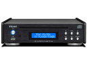 TEAC ティアック PD-301-X/B(ブラック) ワイドFMチューナー搭載CDプレーヤー 【当店はTEAC製品正規販売店です】