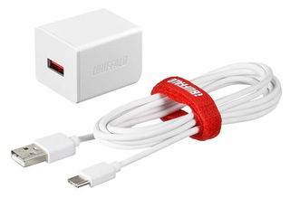 BUFFALO バッファロー AC-USB 2.4A 1ポートType-Cケーブル 1.5m ホワイト BSMPA2402P1CWH BUFFALO バッファロー AC-USB 2.4A 1ポートType-Cケーブル 1.5m ホワイト BSMPA2402P1CWH