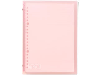 maruman/マルマン 【クルフィット】バインダー A5 プラスチックバインダー ライトピンク F091-38