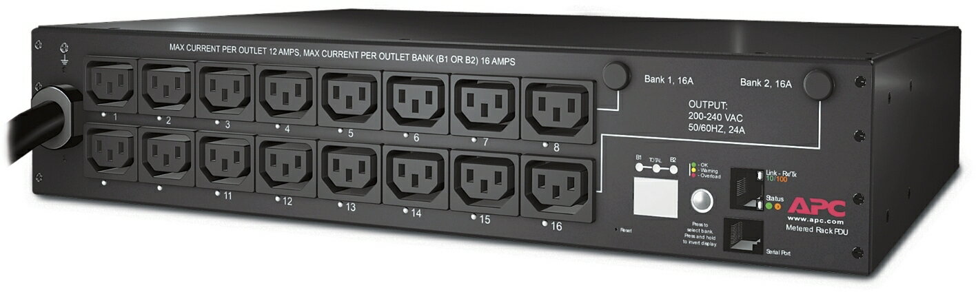当社はシュナイダーエレクトリック正規取扱店(認定販売店)です シュナイダーエレクトリック（APC） キャンセル不可商品 納期未定 Rack PDU. Switched. 2U. 30A. 200V. (16) C13 AP7911B 単品購入のみ可（同一商品であれば複数購入可） 配送時間指定不可 クレジットカード