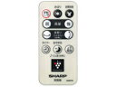 SHARP シャープ 扇風機用 リモコン(214 638 0074)