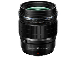 OM SYSTEM オーエムシステム M.ZUIKO DIGITAL ED 45mm F1.2 PRO ボケを極める45mmレンズ