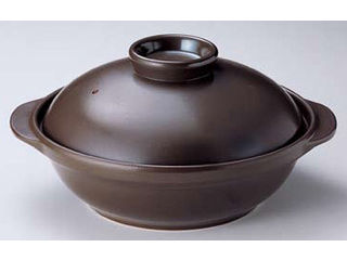 SB−27宴席鍋27cm／ダークブラウン