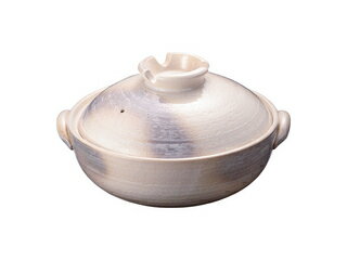 遠藤商事 かすみ志野 土鍋 9号 S-514