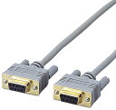 ELECOM エレコム RS-232Cケーブル(ノーマル) 3.0m C232N-930