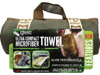 McNETT マクネット ウルトラコンパクトマイクロファイバータオルバッグ OD Mサイズ 44033