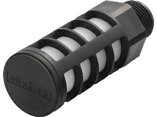 TRUSCO/トラスコ中山 サイレンサー 消音器 口径Rc3/8 TP-SR03