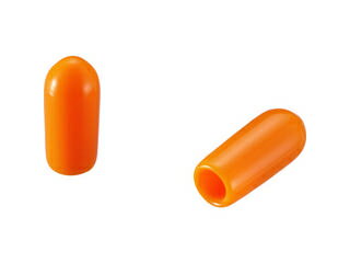 HIKARI 光 フック用先端キャップ マンダリンオレンジ 10個入 BCPO-5