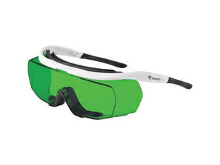 YAMAMOTO 山本光学 レーザー光用遮光一眼形めがね FIBER ロータイプ CE YL-780 FIBER LT