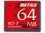 BUFFALO Хåե ѥȥեå 64MB RCF-X64MY