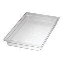 CAMBRO キャンブロ キャンブロ・フードパン 12CW 1/1 65mmクリアー