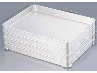 AKAO アカオアルミ アルミ　システムバット　L型／小　50