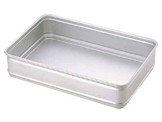 AKAO アカオアルミ アルミ　ジャスト　ボックス／大140