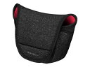 HAKUBA ハクバ 2SP-SF-CC02MBK(ブラック) プラスシェル スリムフィット カメラケース 02 M SP-SF-CC02MBK 同等品(2)