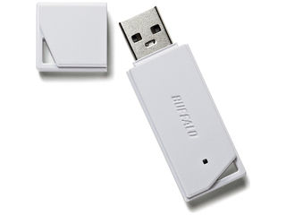 BUFFALO バッファロー USB2.0 どっちもUSBメモリー 64GB ホワイト RUF2-KR64GA-WHのサムネイル