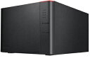 BUFFALO バッファロー 法人向け RAID 5対応 USB3.1(Gen.1) 外付けハードディスク 4ドライブ 12TB HD-QHA12U3/R5(2)