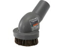 TRUSCO トラスコ中山 まるブラシ 馬毛 グレー TPC-30724