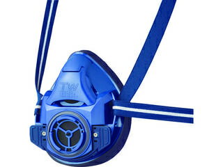 SHIGEMATSU 重松製作所 防じん・防毒マスク TW01SC ブルー Lサイズ TW01SC-BL-L