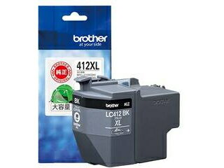 brother ֥饶 ڽۥ󥯥ȥå ֥å() LC412XLBK б֡MFC-J7300CDWMFC-J7100CDW¾