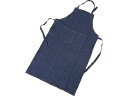 TRUSCO/トラスコ中山 ジーンズ保護具 胸前掛 ロングタイプ GE-L