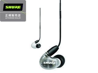 SHURE シュアー 【納期5月下旬以降】SE42HYW+UNI-A　AONIC4　ホワイト　カナル型イヤホン　ユニバーサルケーブル