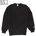 CONVERSE コンバース 【メンズ】クルーネック スウェットシャツ 【ブラック】【SSサイズ】CB141201-1900(4)