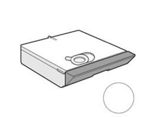 SHARP シャープ ウォーターオーブン ヘルシオ用 水タンク(ホワイト系) (3504210074)