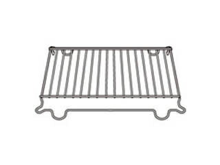 SHARP シャープ ウォーターオーブン ヘルシオ用 調理網(1枚) (350 945 0065)