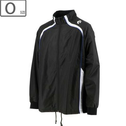 CONVERSE コンバース 【メンズ】ウォームアップジャケット 裾ボックス仕様 【ブラック×ホワイト】【Oサイズ】CB162501S-1911 撥水　透湿