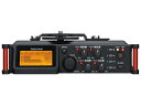 TASCAM タスカム 【納期5月上旬以降】DR-70D カメラ用リニアPCMレコーダー/ミキサー