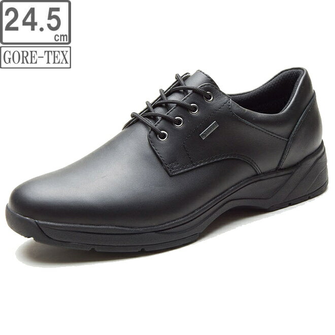 ASAHI/アサヒシューズ 【メンズ】TK7706 通勤快足 ゴアテックス ビジネスシューズ【24.5cm・3E】【ブラ..