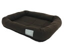 【ペットのための、あったかアイテム】 PetProJapan ペットプロジャパン ペットプロ シンプルパピーベッド ブラウン(4)