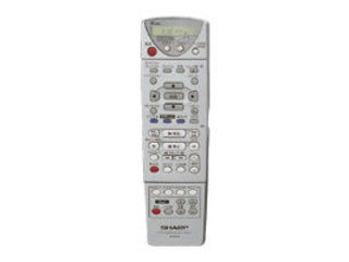 SHARP シャープ DVD用 リモコン (0046380080)